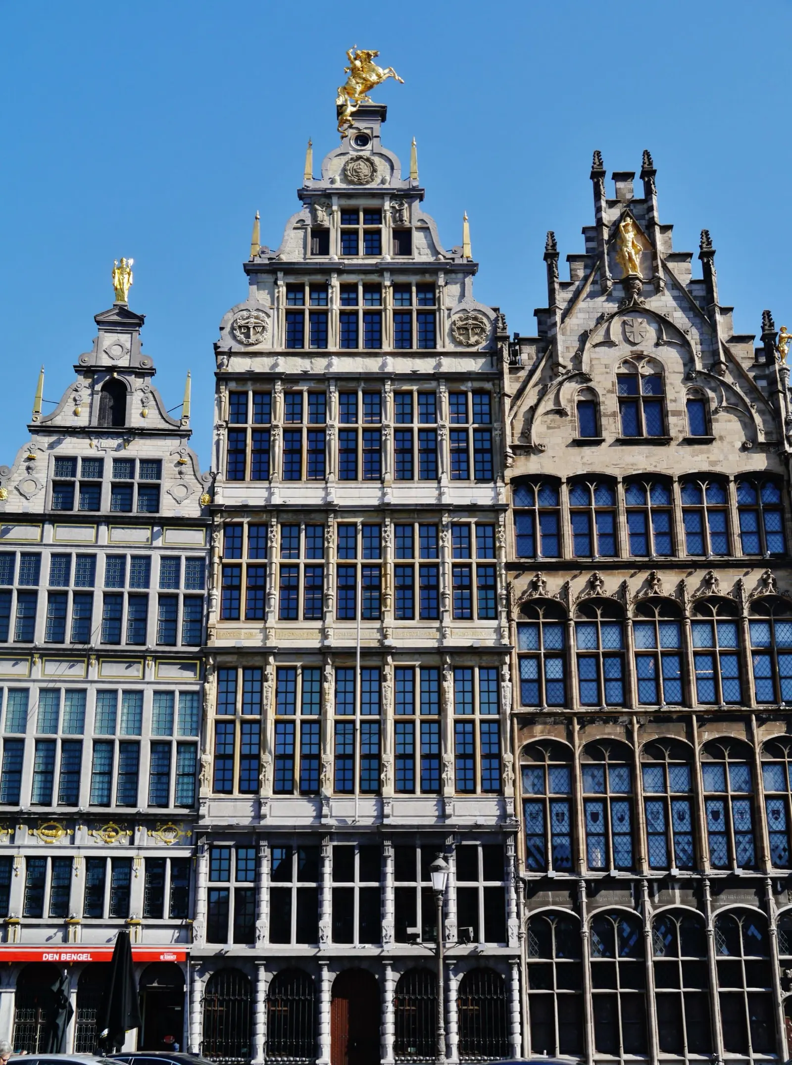 The Grote Markt, Antwerp