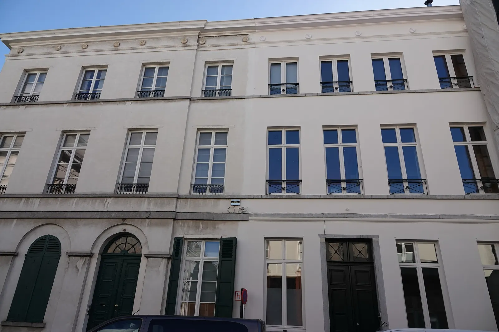Houses of the Beguinage, Brussels