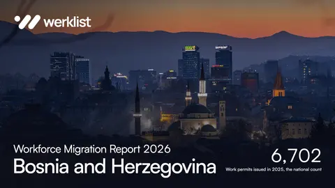 Workforce Migration Report 2026: Bosnia and Herzegovina