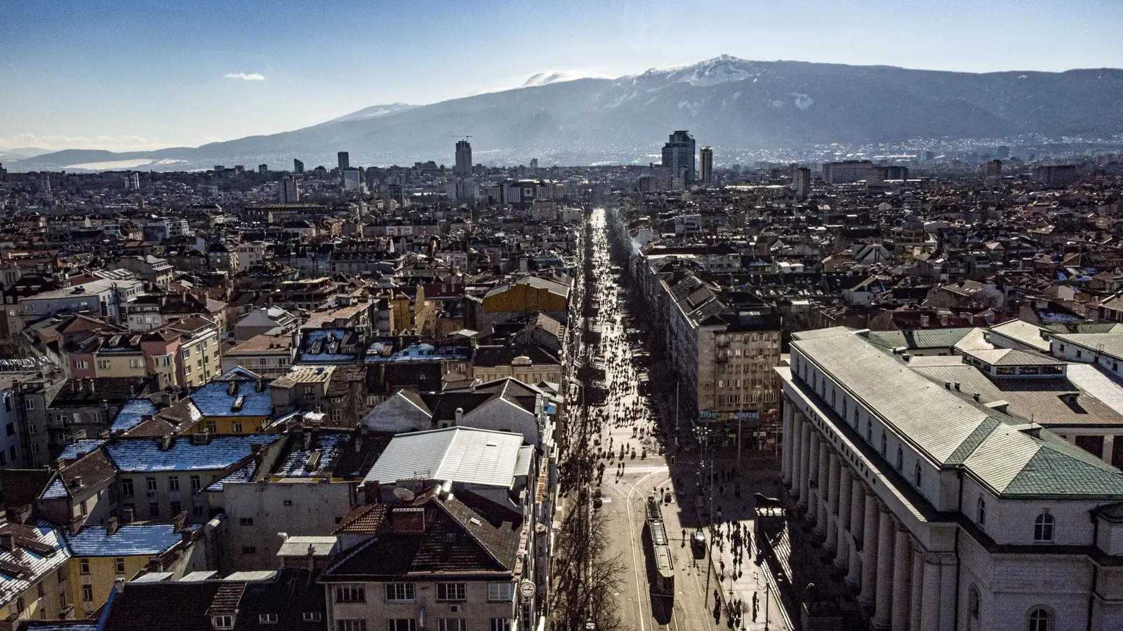 Central Sofia