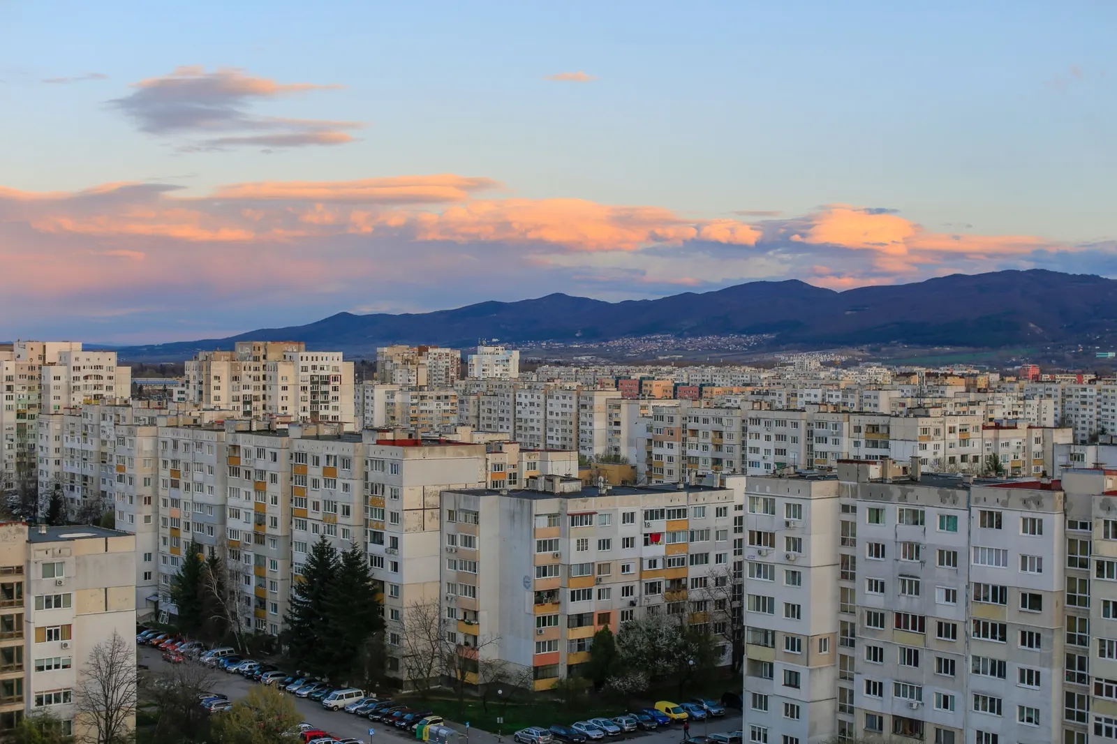 Blocks in Sofia