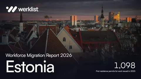 Workforce Migration Report 2026: Estonia