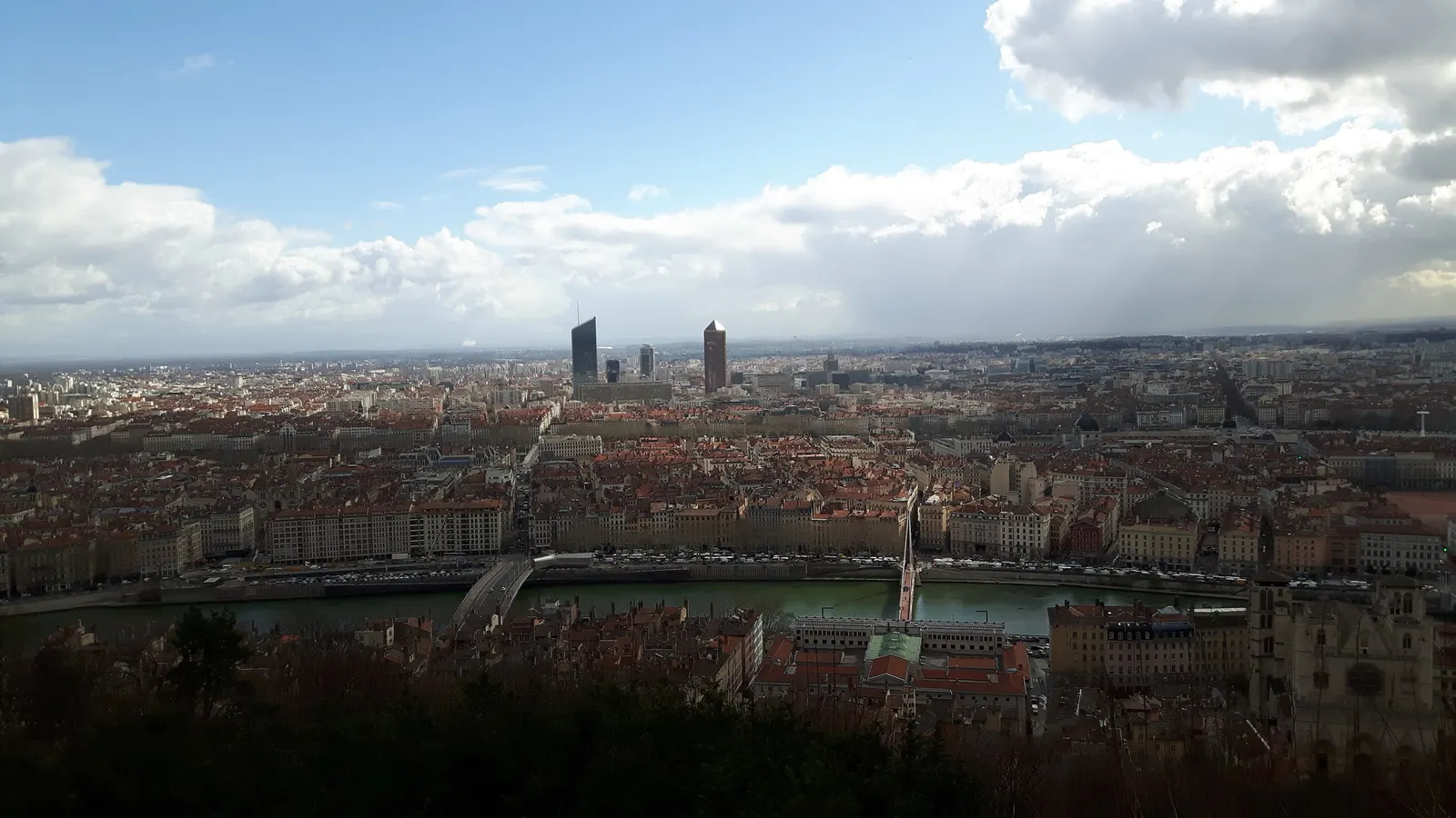 Lyon from Fourvière