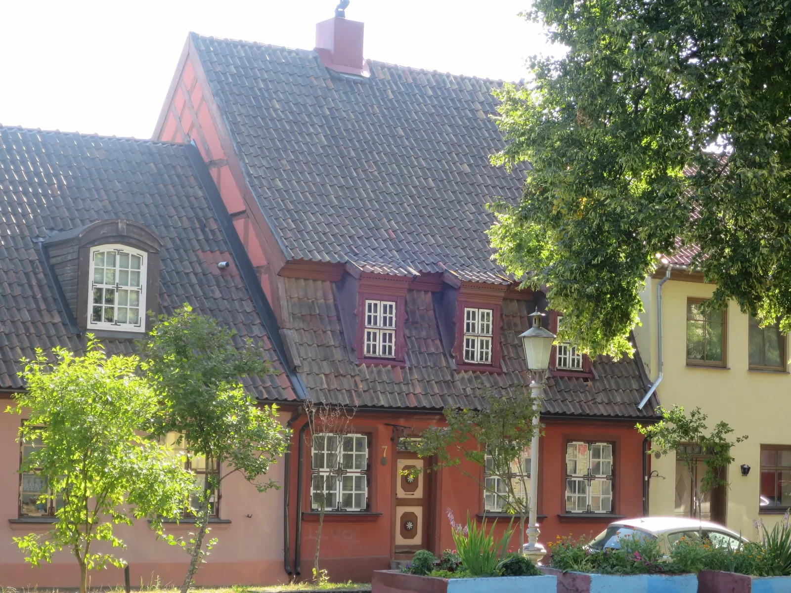 Old town of Klaipėda