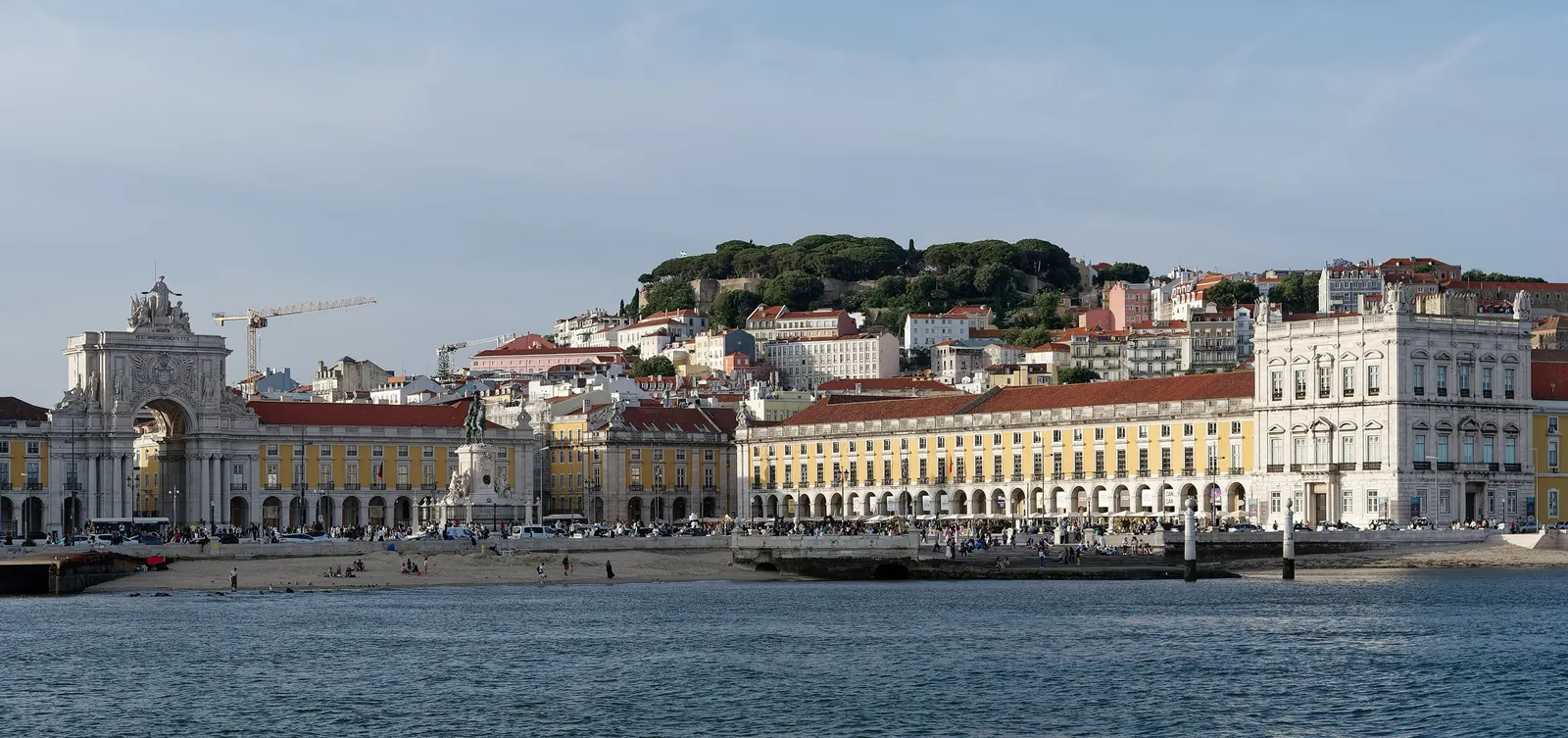 Praça do Comércio, Lisbon