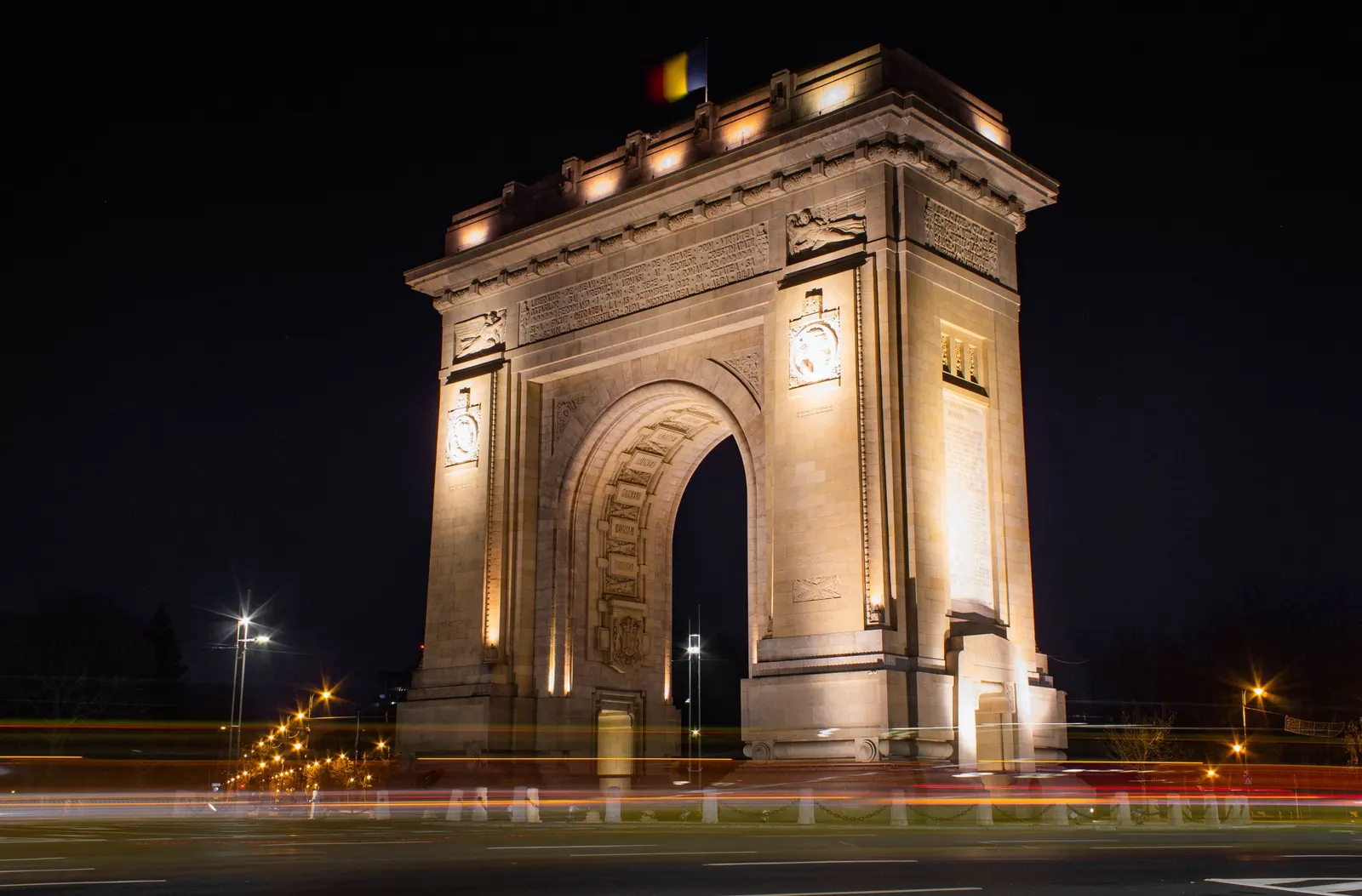 The Arch of Triumph, Bucharest