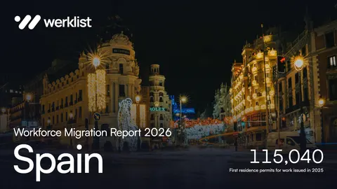 Workforce Migration Report 2026: Spain
