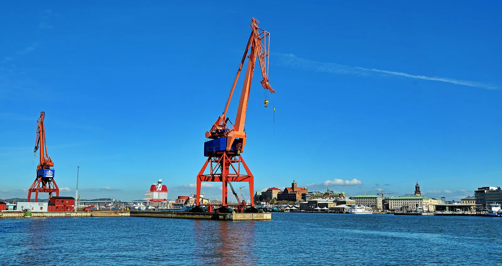 Gothenburg harbour