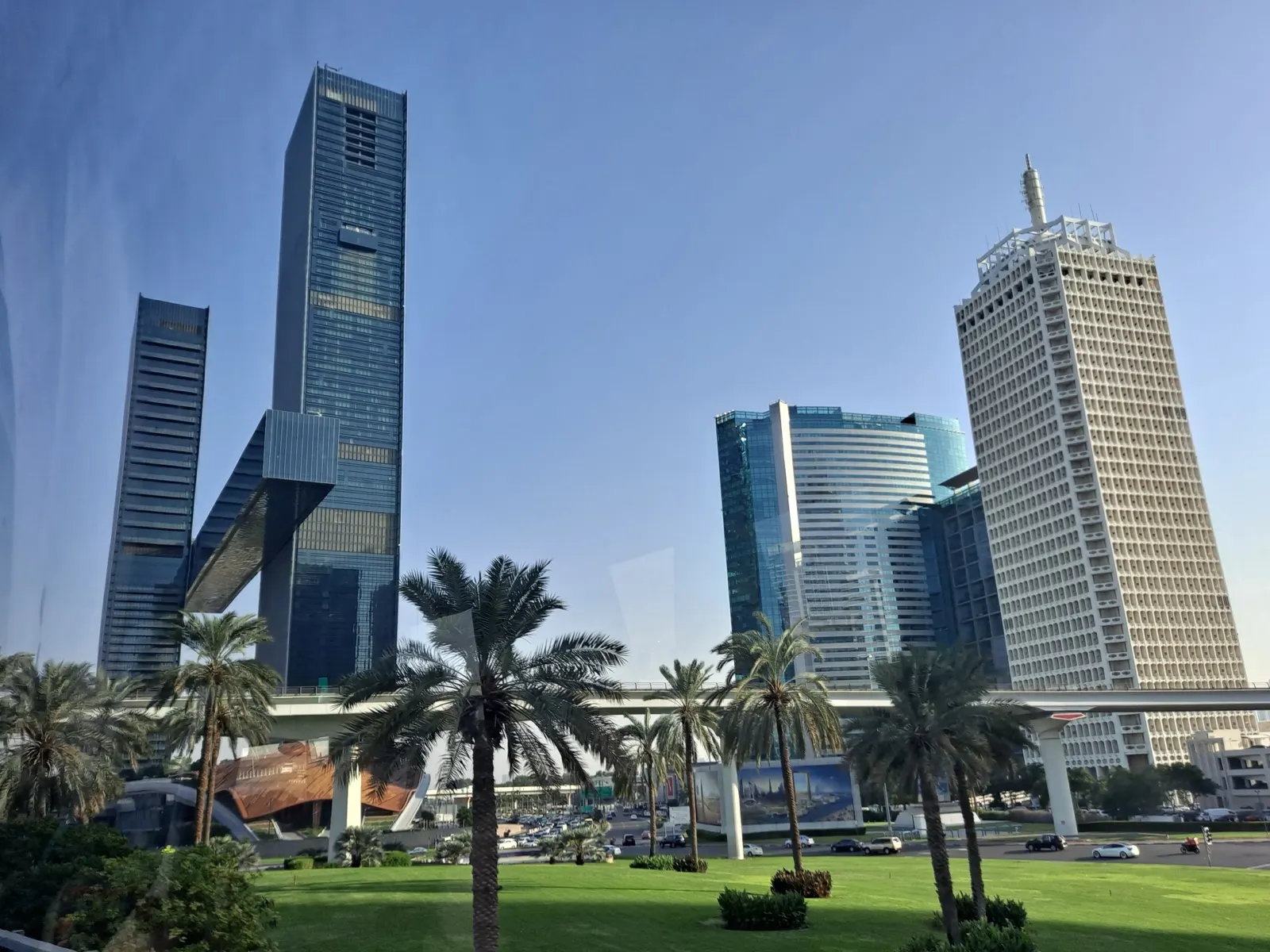 Towers on Sheikh Zayed Road, Dubai