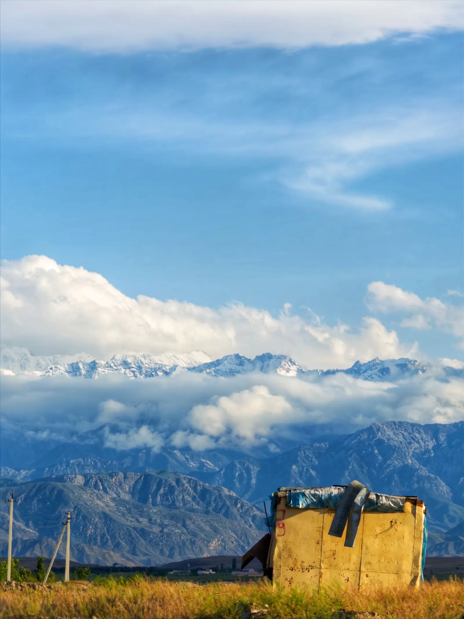 Mountains of Fergana region